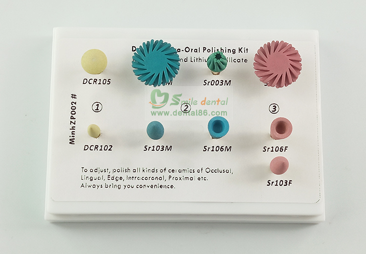 ZP002 Zirconia Luster Polishing Kit